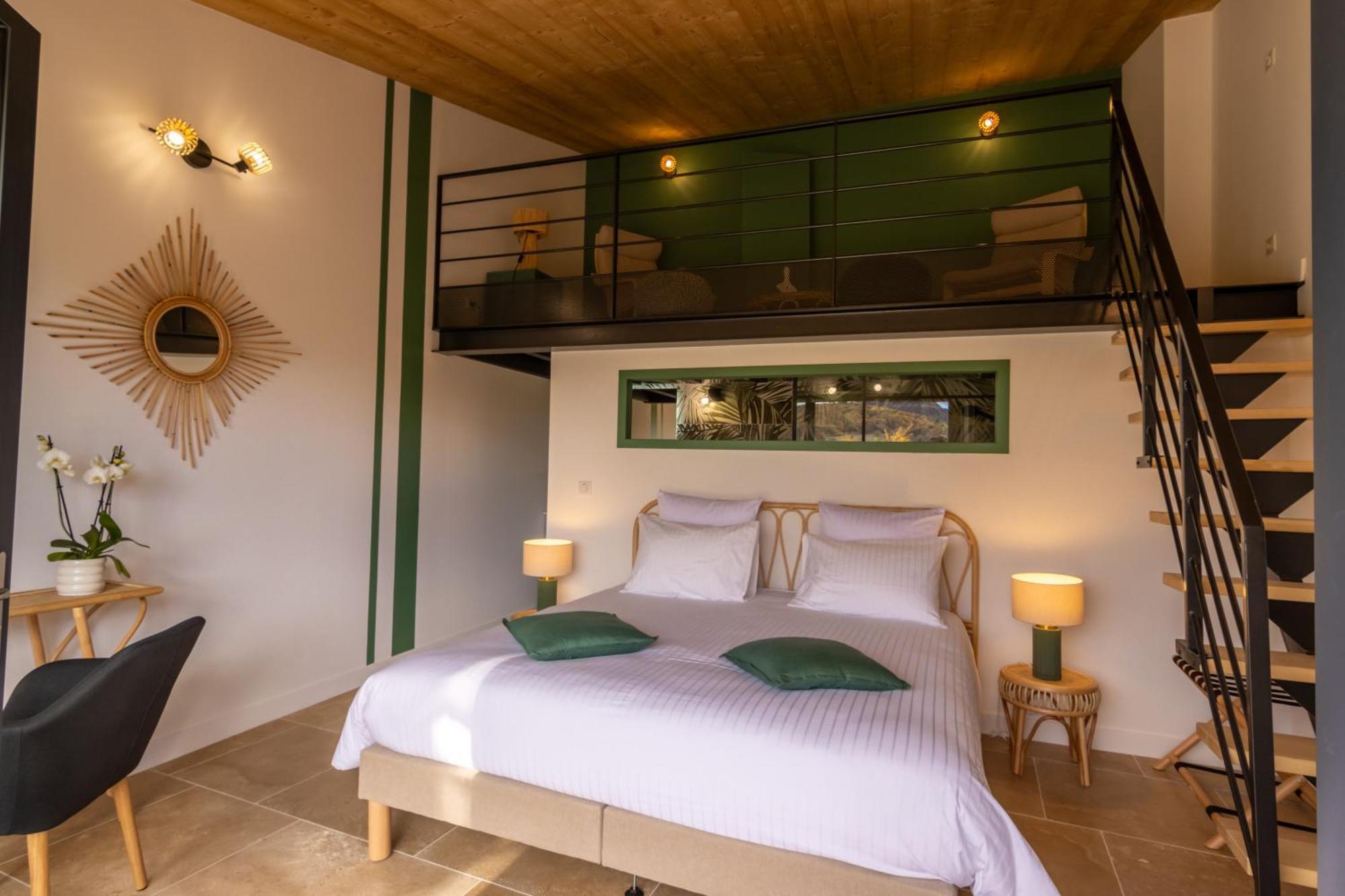 Domaine De Chabanne Bed and Breakfast Crupies Buitenkant foto