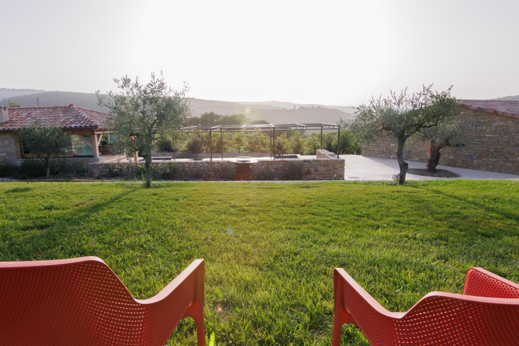 Domaine De Chabanne Bed and Breakfast Crupies Buitenkant foto