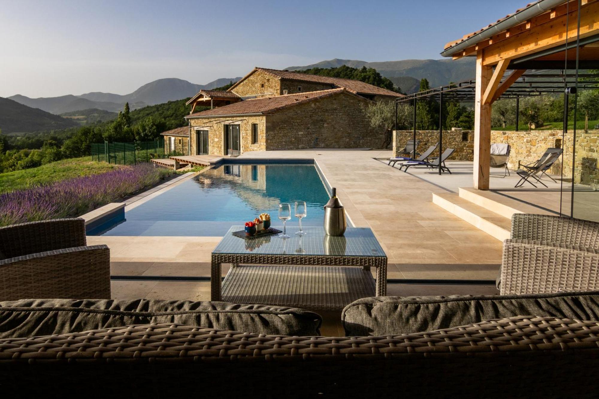 Domaine De Chabanne Bed and Breakfast Crupies Buitenkant foto