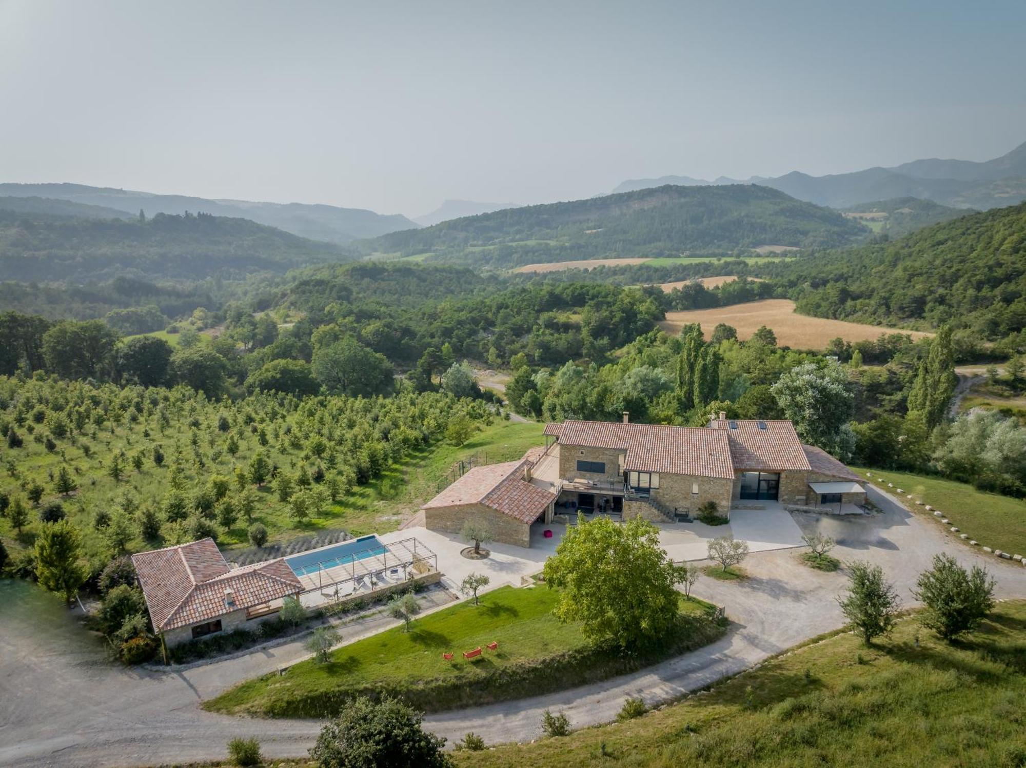 Domaine De Chabanne Bed and Breakfast Crupies Buitenkant foto